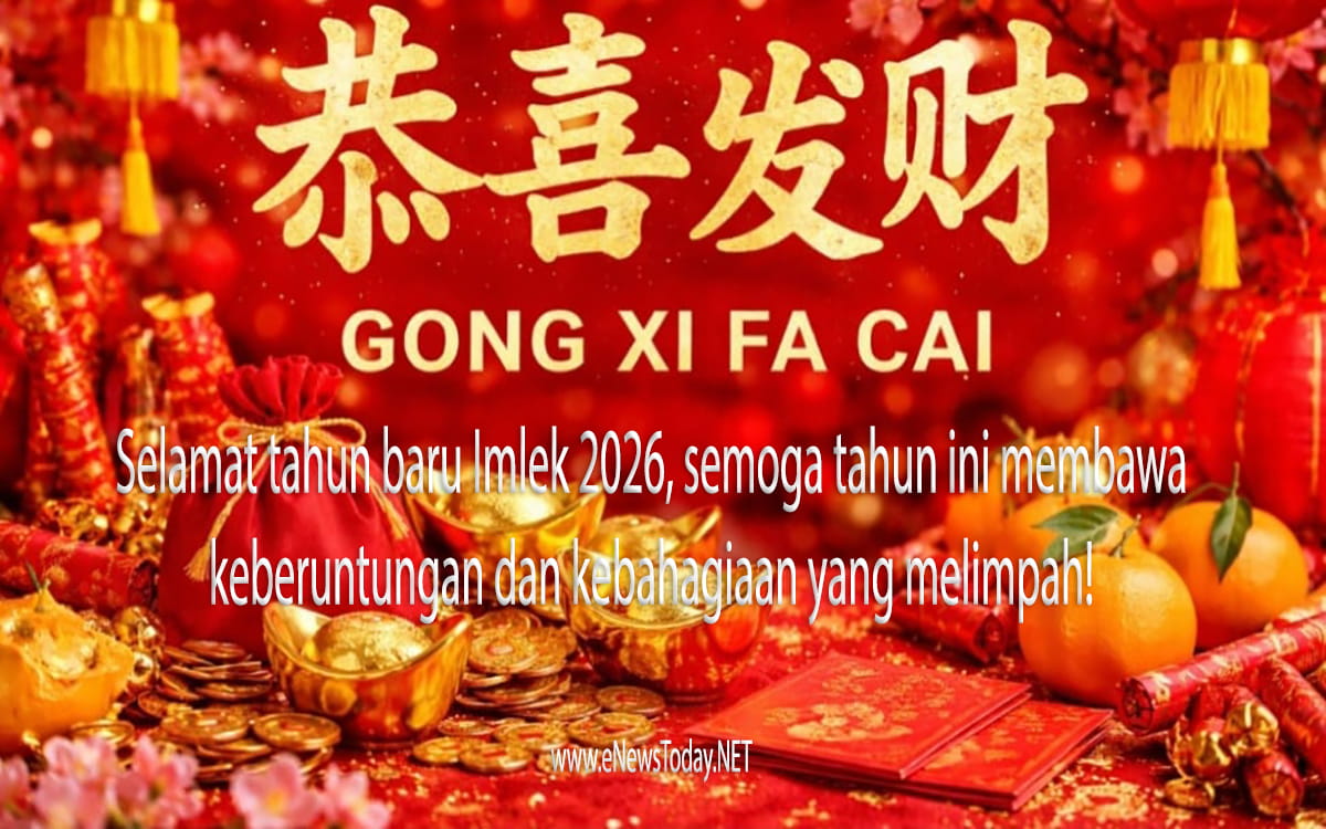 eNewsToday.NET Gong Xi Fa Cai 2026