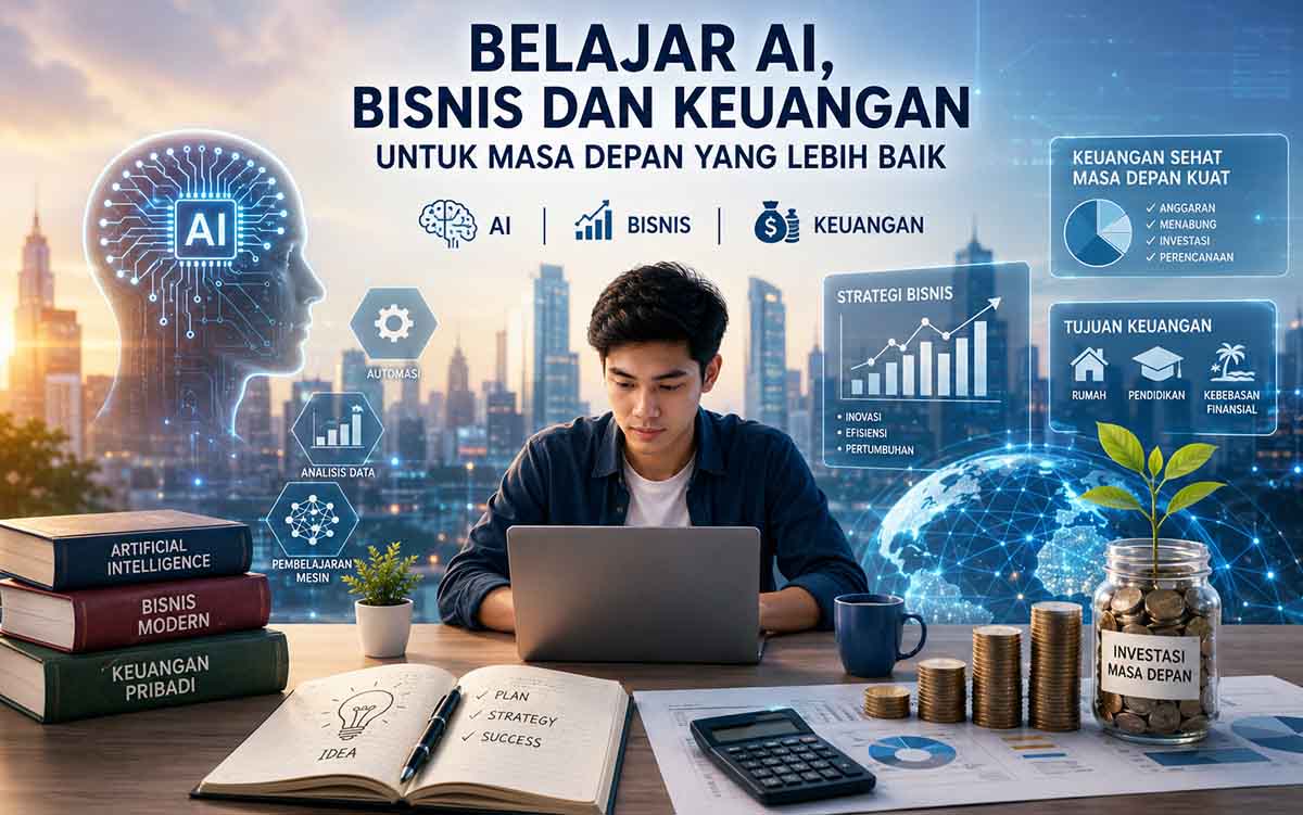 eNewsToday.NET Belajar AI, Bisnis dan Keuangan untuk masa depan